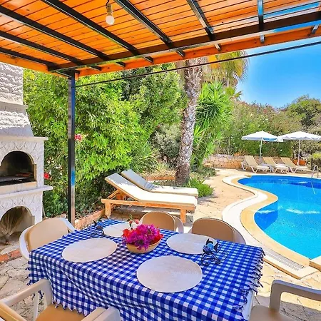 Villa Nur, Beachfront Kas